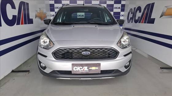 FORD KA 1.5 TI-VCT FLEX FREESTYLE AUTOMÁTICO FORD KA 1.5 TI-VCT FLEX FREESTYLE AUTOMÁTICO
